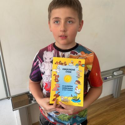 čtení dětí dětem