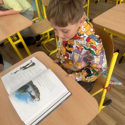 čtení dětí dětem