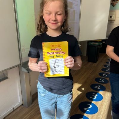 čtení dětí dětem