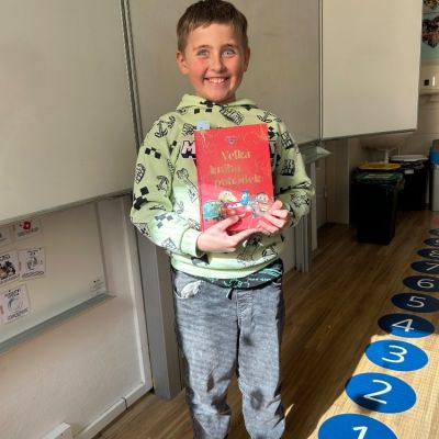 čtení dětí dětem