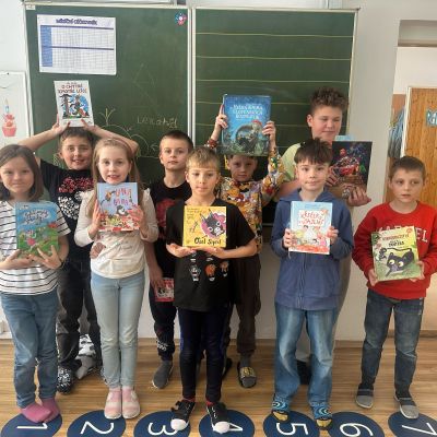 čtení dětí dětem