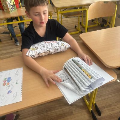 čtení dětí dětem