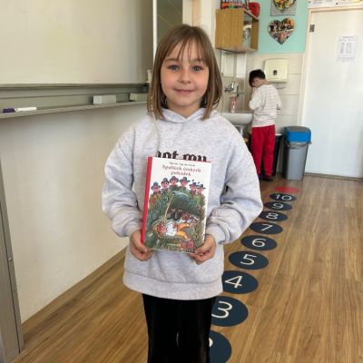 čtení dětí dětem