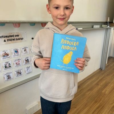 čtení dětí dětem