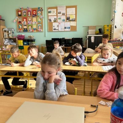 čtení dětí dětem