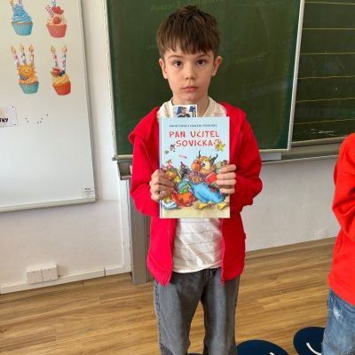 čtení dětí dětem