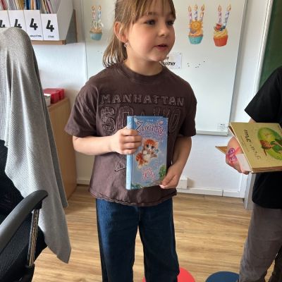 čtení dětí dětem