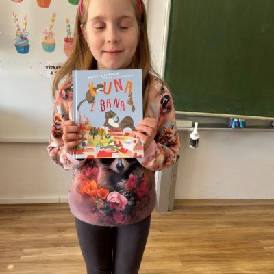 čtení dětí dětem