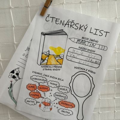 čtení dětí dětem