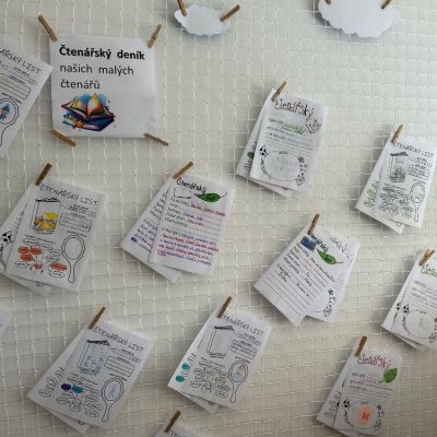 čtení dětí dětem