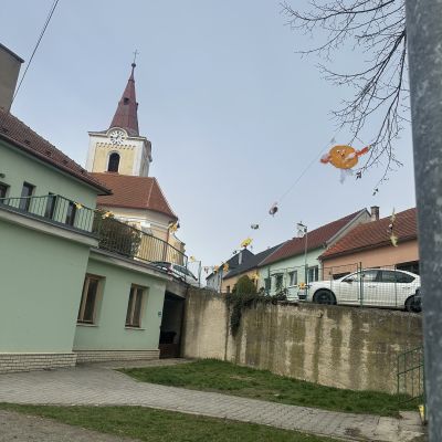 Velikonoční výzdoba