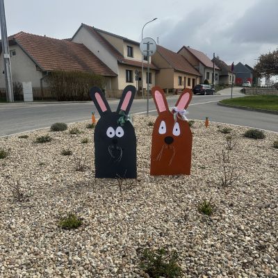 Velikonoční výzdoba