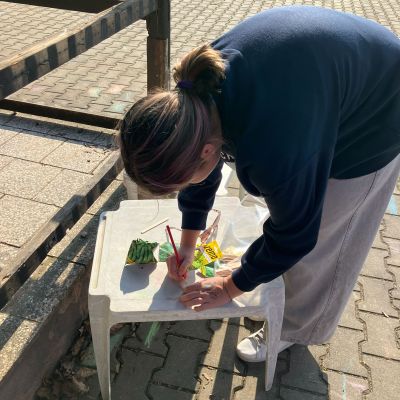 školní zahrádka v&nbsp;MŠ