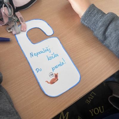 PČ - Vzkaz na dveře - 4. a 5. ročník