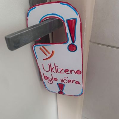 PČ - Vzkaz na dveře - 4. a 5. ročník