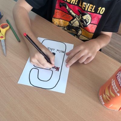 PČ - Vzkaz na dveře - 4. a 5. ročník