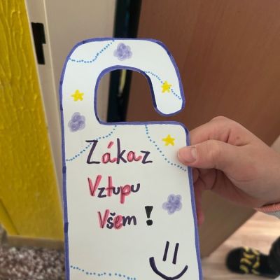 PČ - Vzkaz na dveře - 4. a 5. ročník